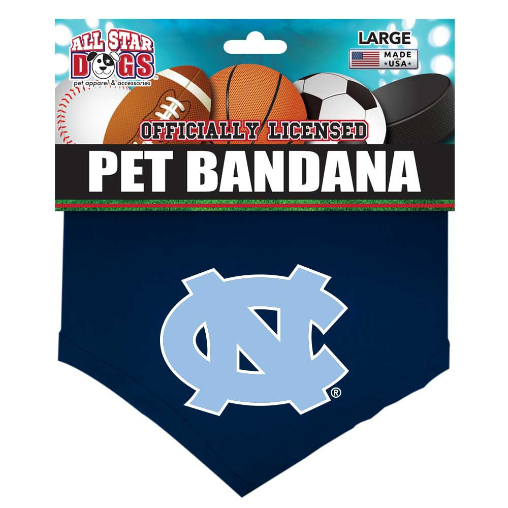 North Carolina Tar Heels Dog Bandana