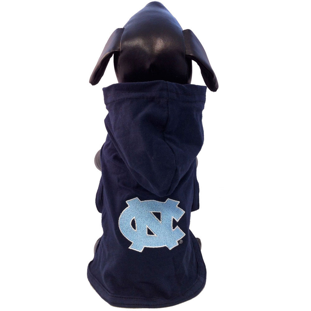 North Carolina Tar Heels Dog Cotton Hoody