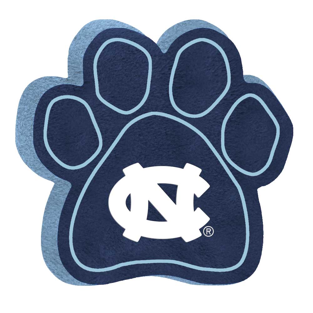 North Carolina Tar Heels Paw Squeak Toy