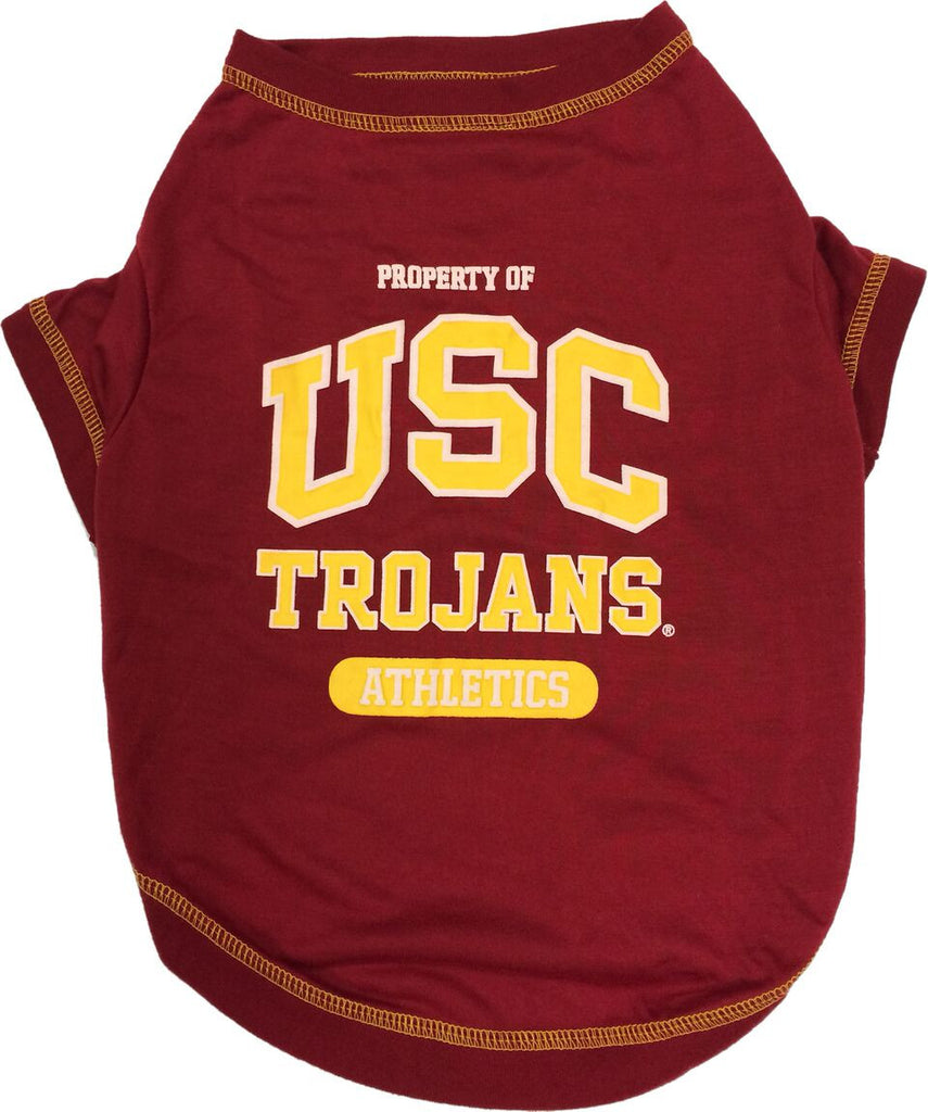 Southern California Trojans Dog T-Shirt