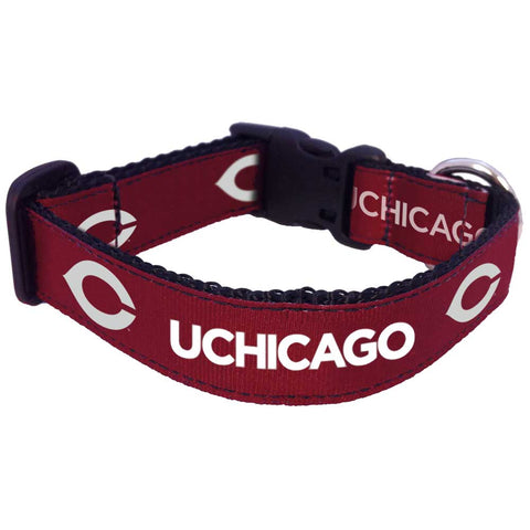 University of Chicago Maroons Premium Dog Collar