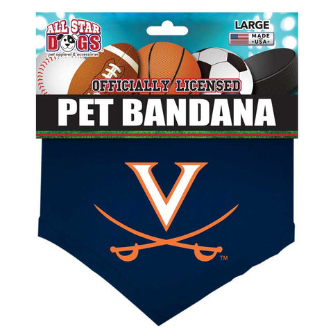 Virginia Cavaliers Dog Bandana