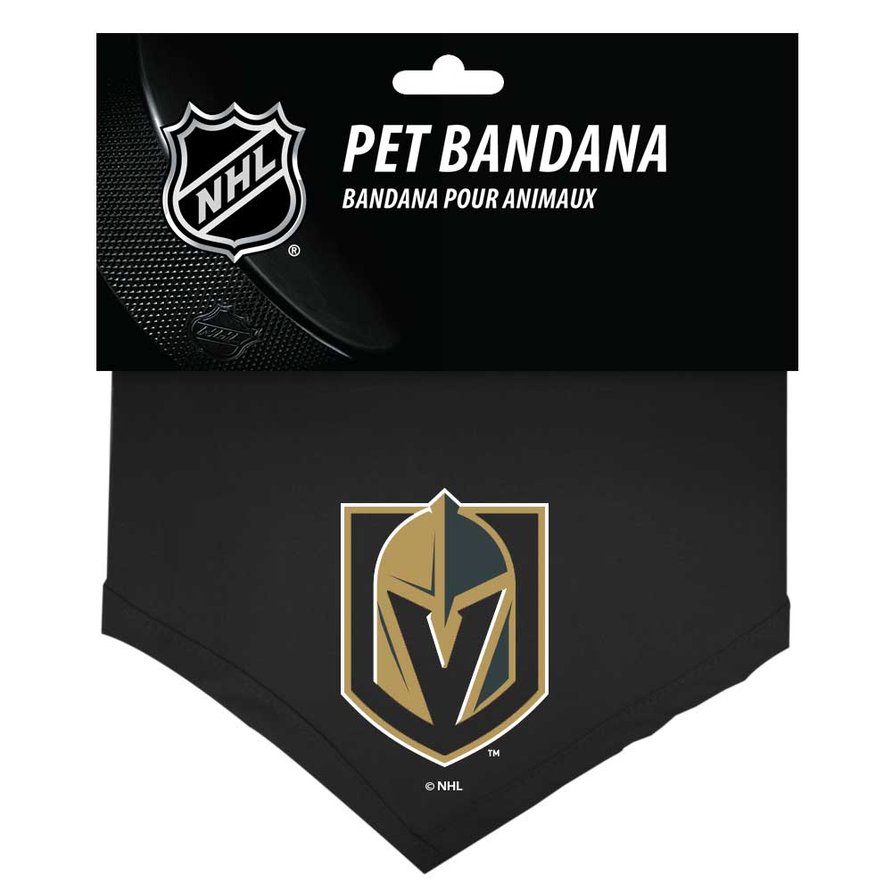 Vegas Golden Knights Dog Bandana