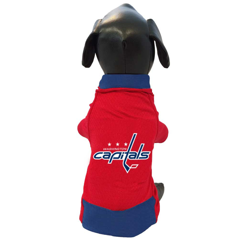 Washington Capitals Dog Jersey – Athletic Pets - Main Image