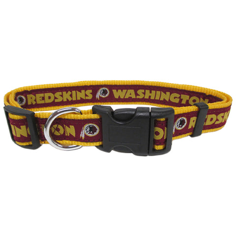 Washington Redskins Dog Collar