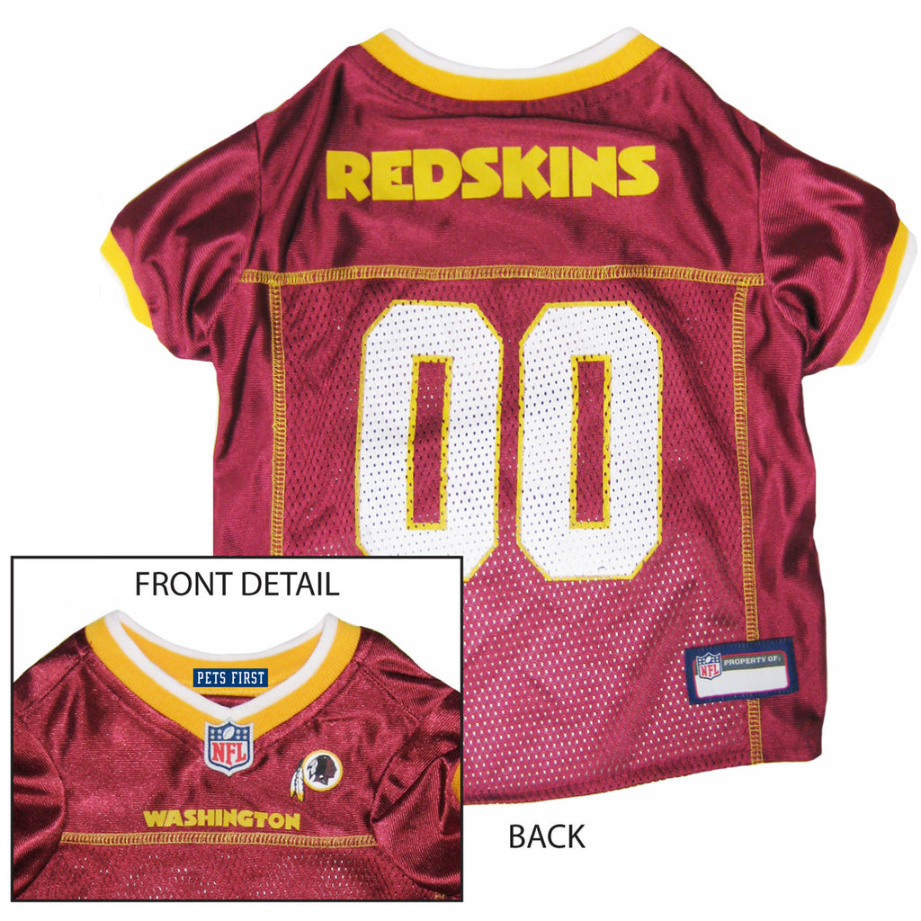 Washington Redskins Dog Jersey