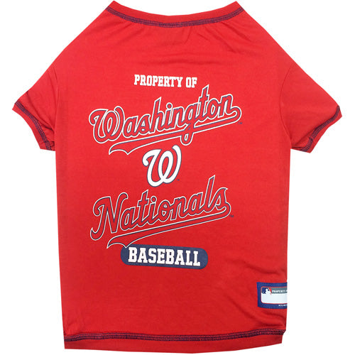 Washington Nationals Dog T-Shirt