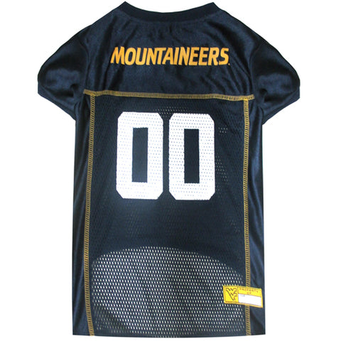 West Virginia Mountaineers Dog Jersey