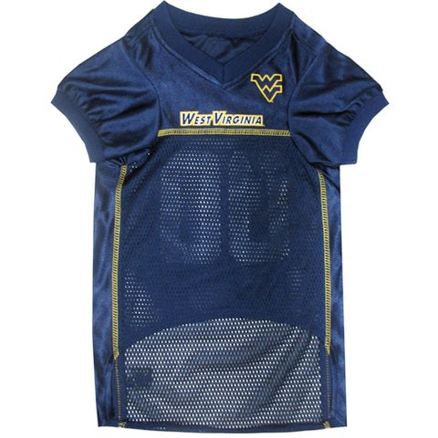 West Virginia Mountaineers Dog Jersey
