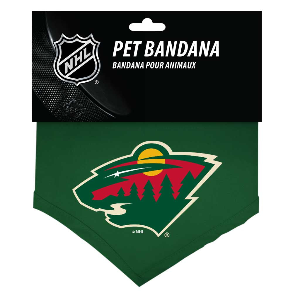 Minnesota Wild Dog Bandana