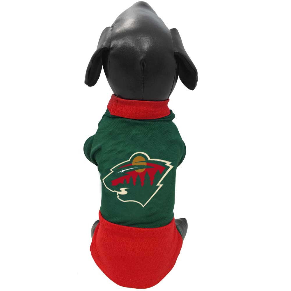 Minnesota Wild Dog Jersey – Athletic Pets