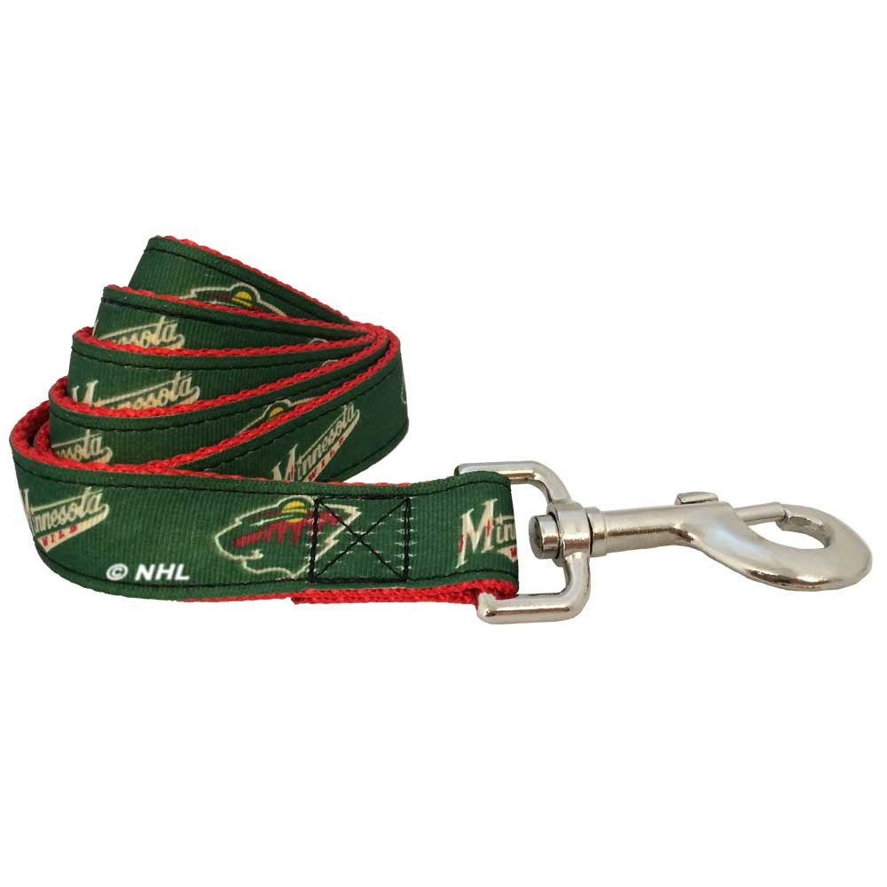 Minnesota Wild Premium Dog Leash