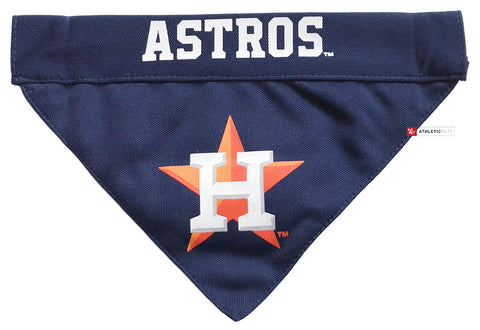 Houston Astros Reversible Dog Bandana