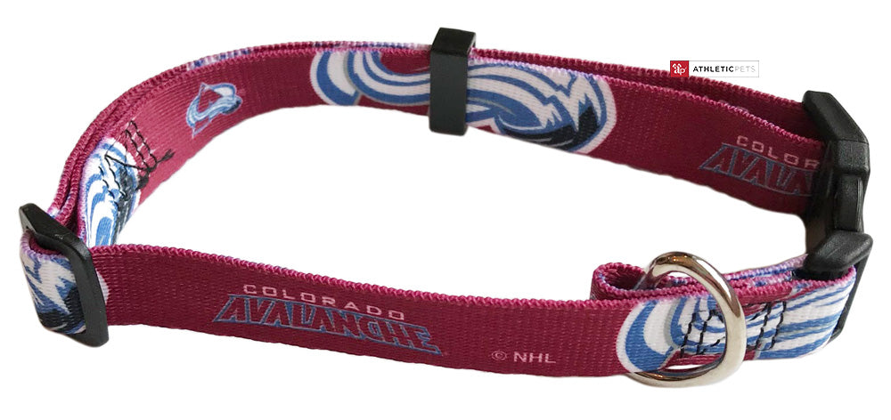 Colorado Avalanche Dog Collar (Discontinued)