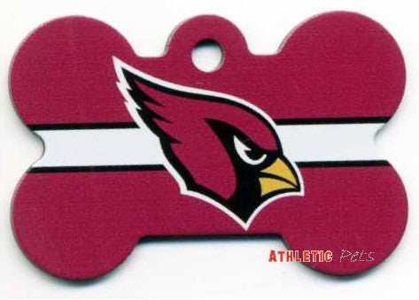 Arizona Cardinals Dog ID Tag