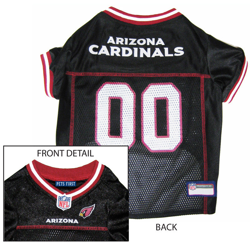 arizona cardinals gear Arizona Cardinals Dog Jersey Large