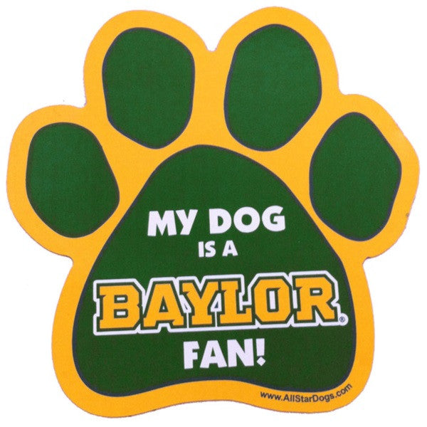 Baylor University Bears Car Magnet