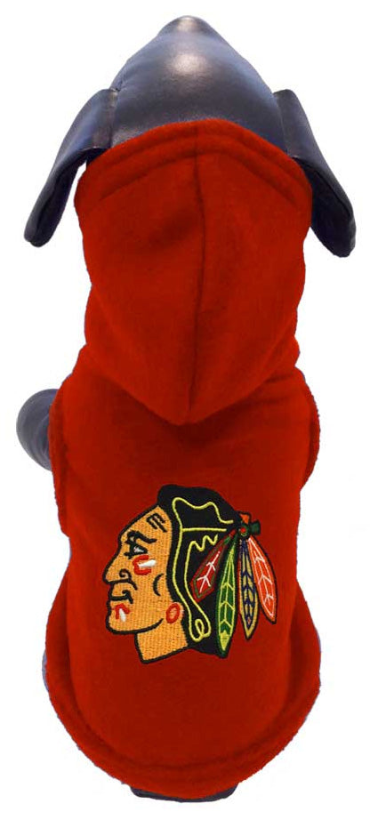 Chicago Blackhawks Dog Polar Fleece Hoody