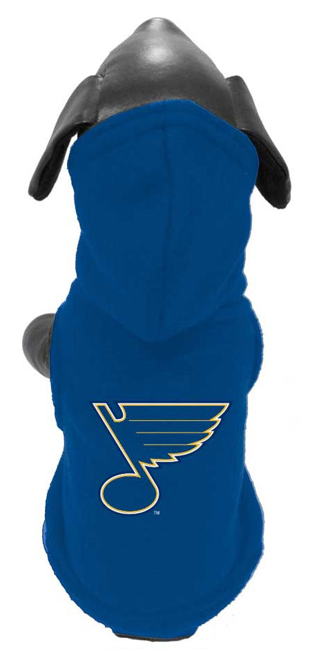 St. Louis Blues Toddler Big Skate Fleece Pullover Hoodie and