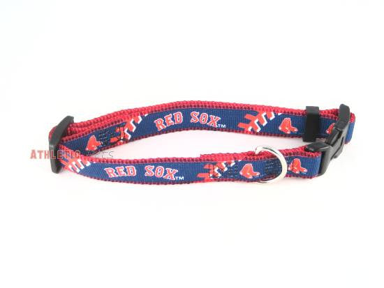 Boston Red Sox Premium Dog Collar 2 (Discontinued)