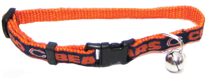 Chicago Bears Cat Collar