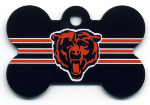Chicago Bears Dog ID Tag