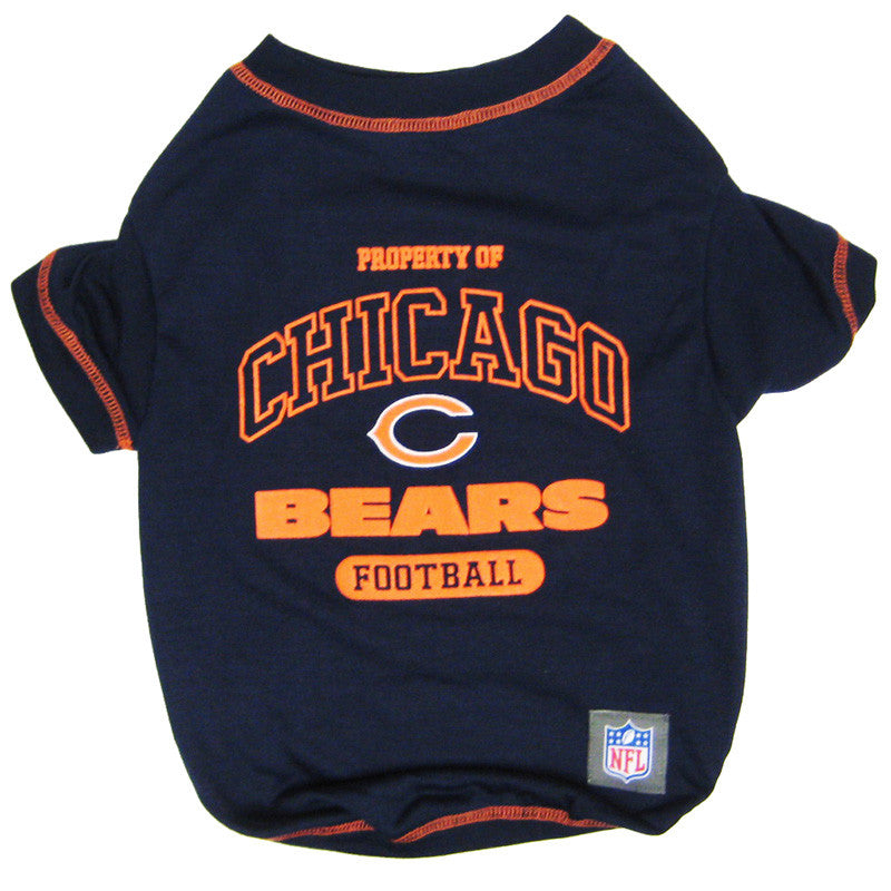 Chicago Bears Dog T-Shirt