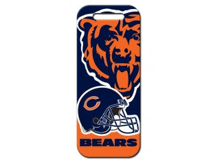 Chicago Bears Luggage Tag – Athletic Pets