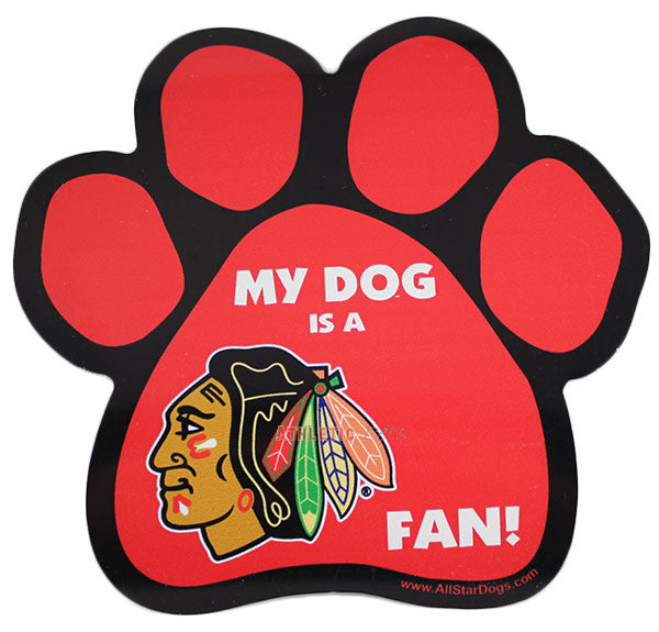 Chicago Blackhawks Car Magnet