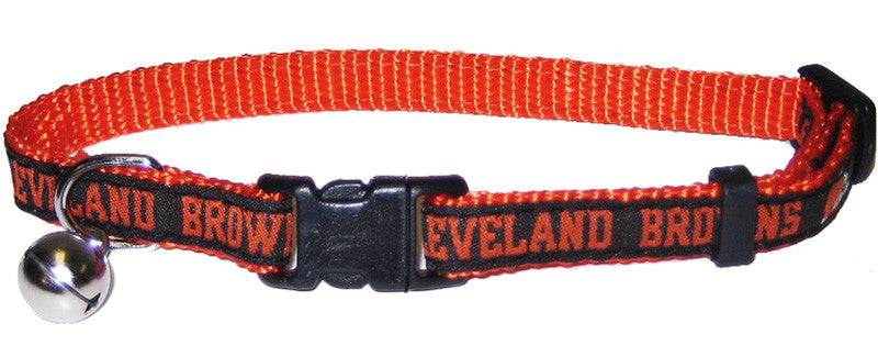 Cleveland Browns Cat Collar