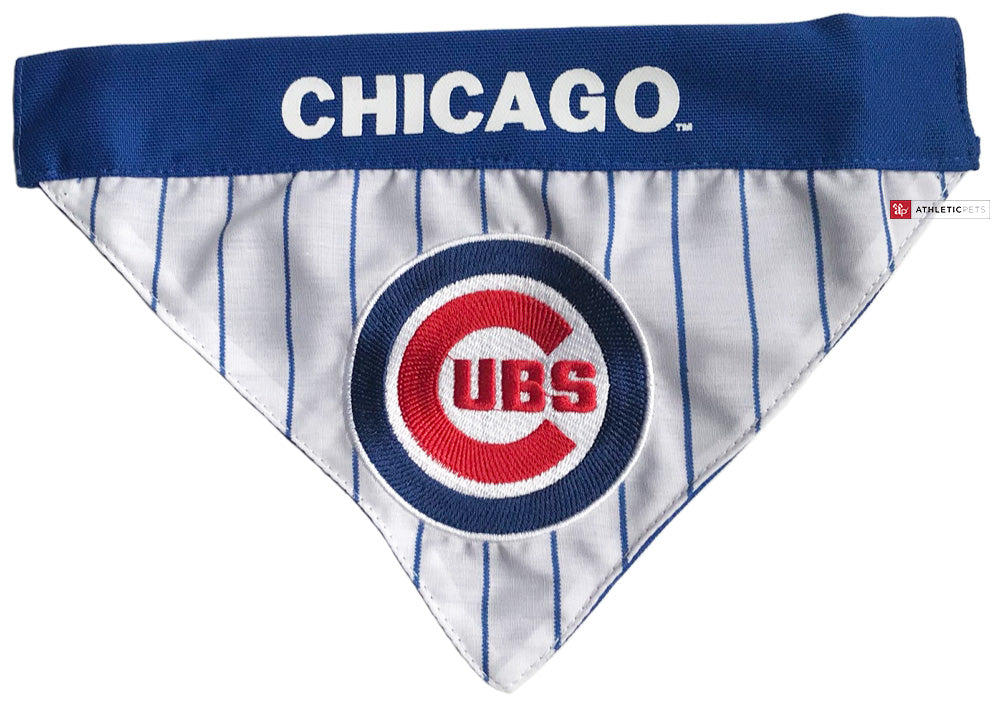 Chicago Cubs Reversible Dog Bandana