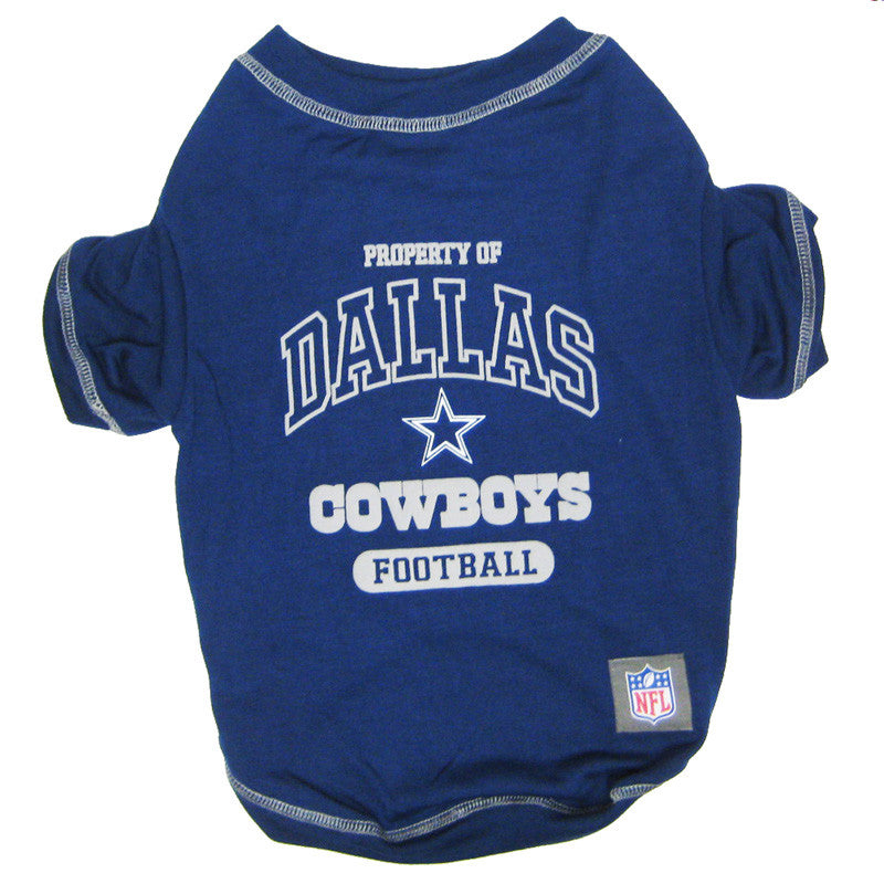 Dallas Cowboys Dog T-Shirt