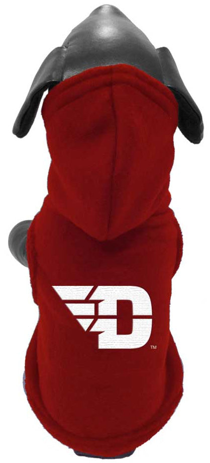 Dayton Flyers Dog Polar Fleece Hoody