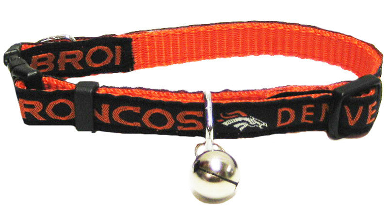 Denver Broncos Cat Collar