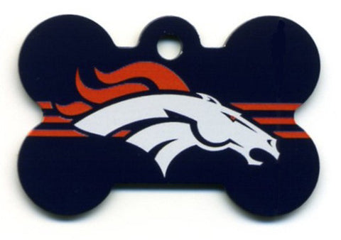 Denver Broncos Dog ID Tag