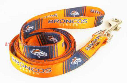 Denver Broncos Dog Leash 2 (Discontinued)