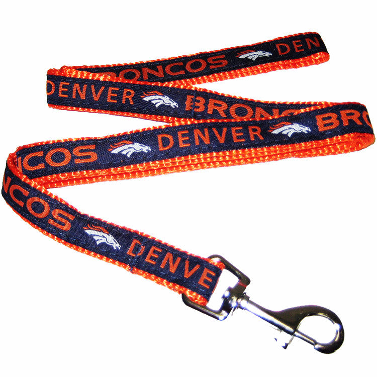 Denver Broncos Dog Leash