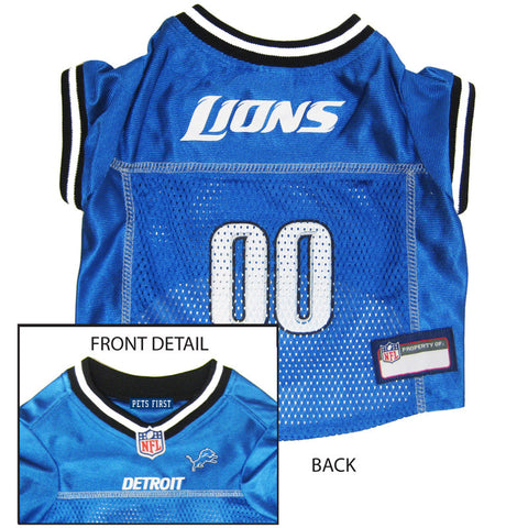 Detroit Lions Dog Jersey