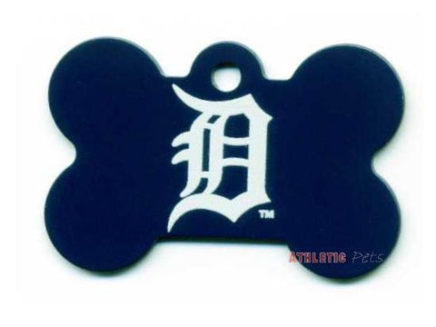 Detroit Tigers Dog ID Tag