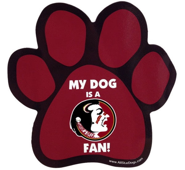 Florida State Seminoles Car Magnet