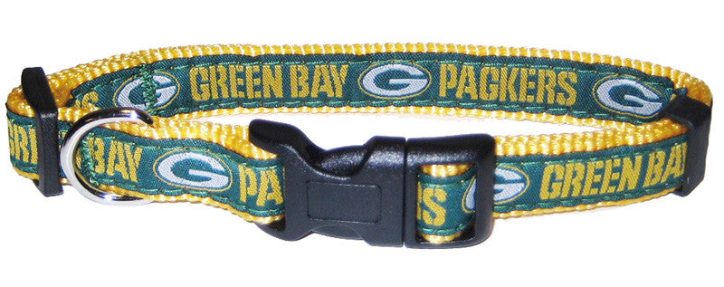 Green Bay Packers Dog Collar