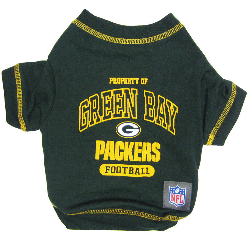 Green Bay Packers Dog T-Shirt