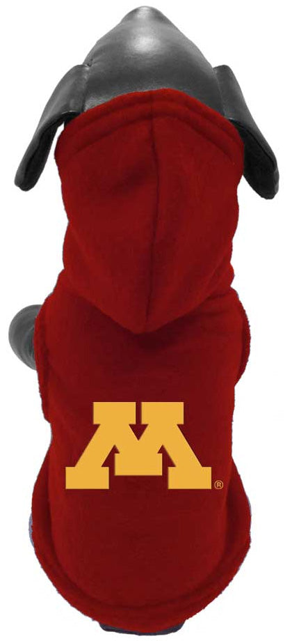 Minnesota Golden Gophers Dog Polar Fleece Hoody