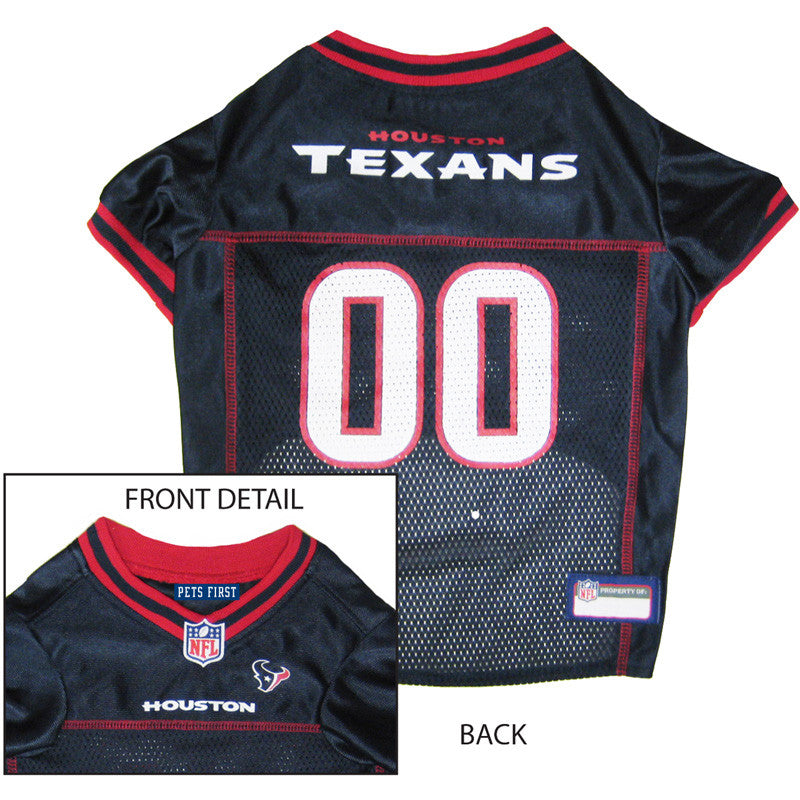 Houston Texans Dog Jersey