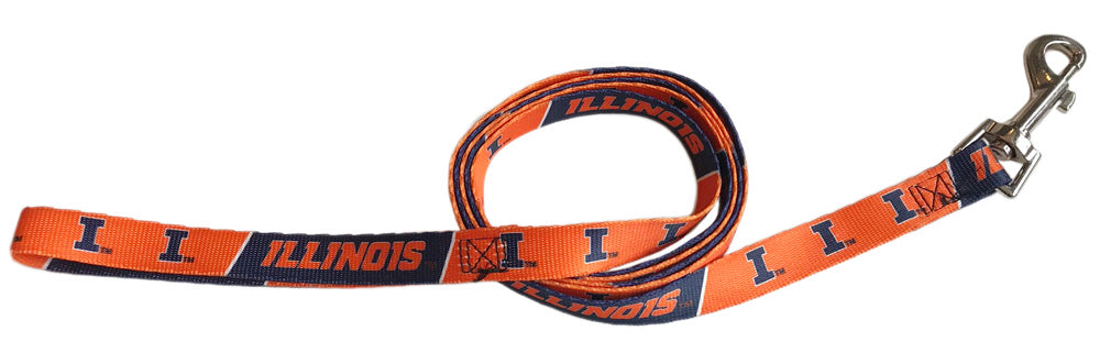 Illinois Fighting Illini Dog Leash (Discontinued)