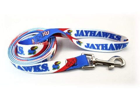 Kansas Jayhawks Dog Leash 2 (Discontinued)