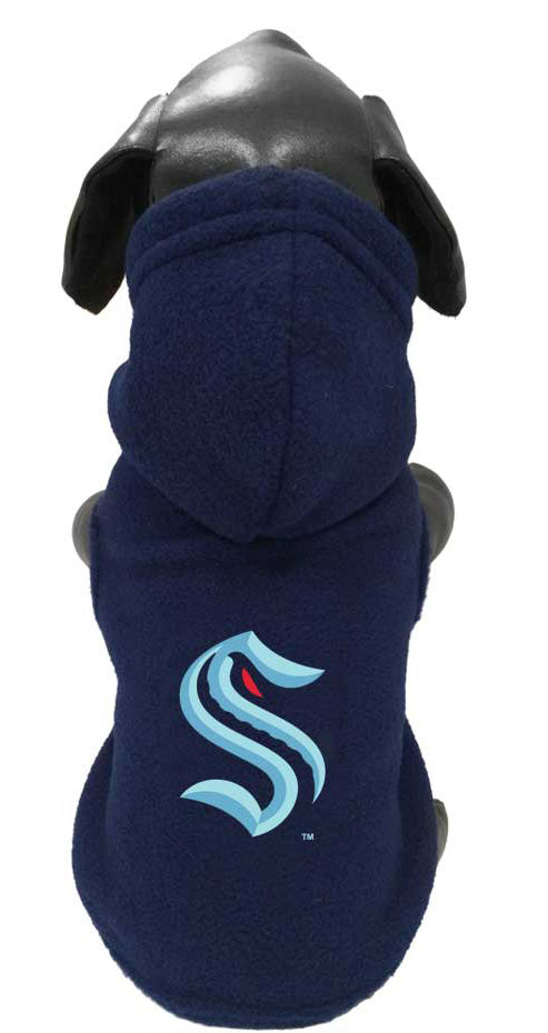 Seattle Kraken Dog Polar Fleece Hoody