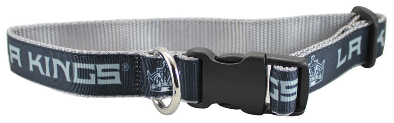 LA Kings Premium Dog Collar