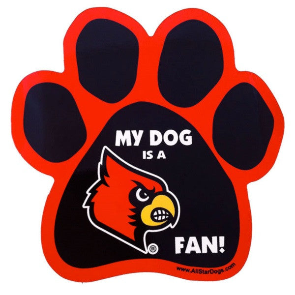 Louisville Cardinals Car Magnet