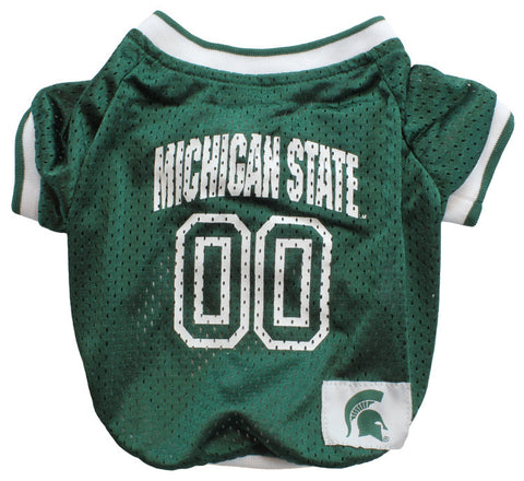 Michigan State Spartans Dog Jersey (Discontinued)